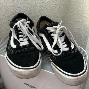 Women’s Ward Vans Sneakers Size 8